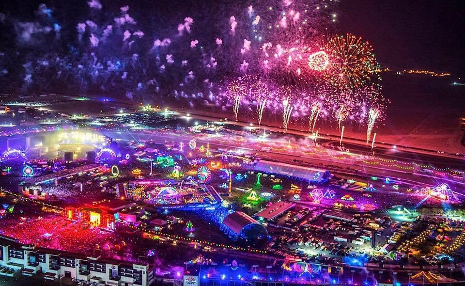 Electric Daisy Carnival Las Vegas 2015